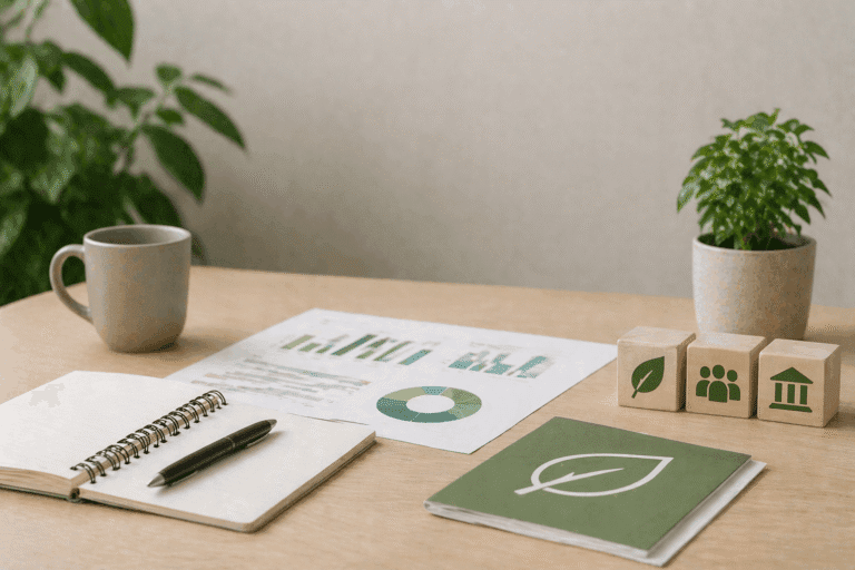 Zestaw kluczowych wskaźników ESG i sposobów ich wizualizacji w narzędziach BI